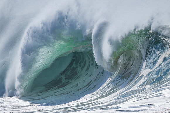Afternoon Shorebreak