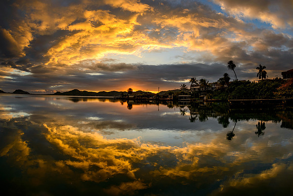Kaneohe Reflections