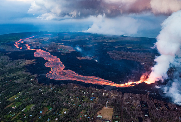 From Fissure 8 to the Sea