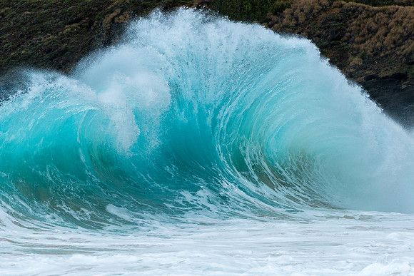 Sandy Beach Backwash