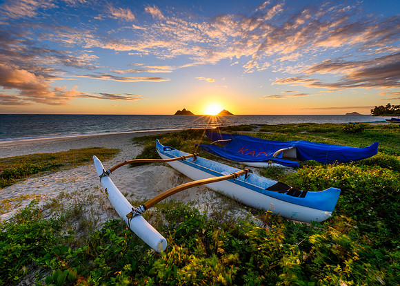Lanikai Sunrise