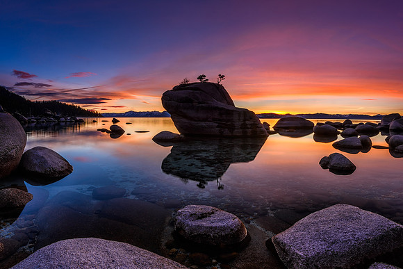 Bonsai Rock, Lake Tahoe, Nevada