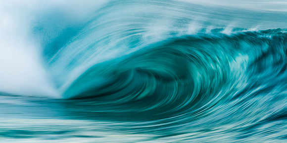 Shorebreak Panorama
